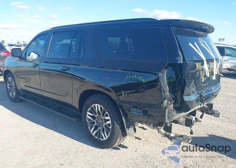 2025 Chevrolet Suburban 4Wd Z71 z USA, uszkodzony, nr VIN 1GNS6DRL1SR227490